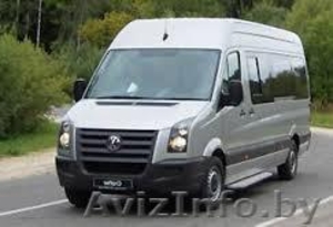 Пассажирские перевозки:  доставка сотрудников и другое #1248386