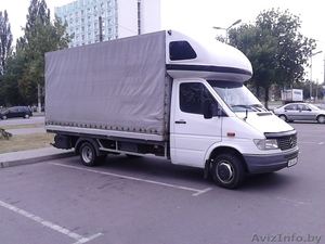 доставка груза  автомобилям  Mercedes Sprinter #1316035