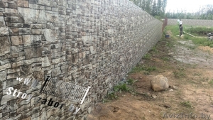 Забор под камень,  кирпич,  дерево в Минске дешево. Молодечно,  Минская обл. #1317611