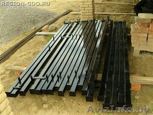 Металлические столбы недорого #1309332