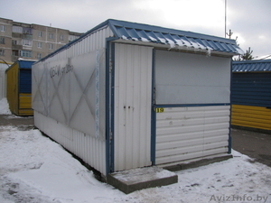 Продам (сдам) торговый павильон (мини-магазин,  ларёк,  киоск) 18м.кв.(3х6) #1313708
