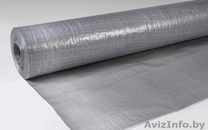 Подкровельная диффузионная плёнка Ютафол Д 96 Сильвер  #1311357
