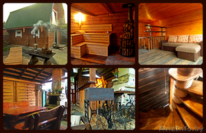 Беседка мангал сауна СДАМ #1311309