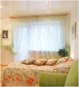 Однокомнатная  квартира  на  краткий  срок в центре  города #1315588