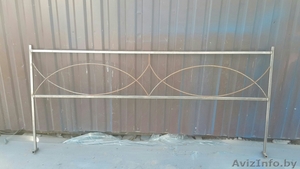 Ограды ритуальные 20, 00 руб./м.п. (разные варианты) #1313416
