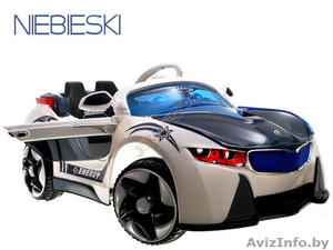 АВТОМОБИЛЬ НА АККУМУЛЯТОРАХ,  С ПУЛЬТ. УПР.,  ИНДИКАТОРОМ ЗАРЯДКИ,  ОТКР. ДВЕРИ. #1318430