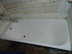 Эмалировка ванн жидким акрилом #1317846