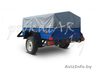 Аренда и прокат прицепов к легковым автомобилям в Борисове,  Жодино,  Крупках #1304222