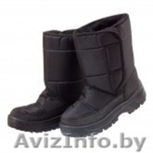 Сапоги дутые  муж/жен. утепленные #1311860
