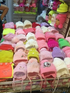 Шапки осень-зима для детей #1318109