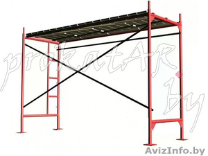 Прокат и аренда лесов строительных в Борисове,  Жодино,  Крупках,  Березино #1304203