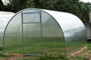 Теплицы из поликарбоната. Бесплатная доставка по Беларуси. #1314391