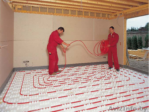 Тёплые полы гидравлика и электрические. Работаем на выезд к объекту. #1316242