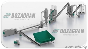 технологические линии для производства топливных гранул  #1313354