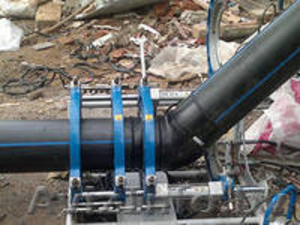 Сварка ПЭ труб диаметром от 110мм до 630мм. #1329238
