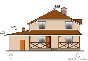 Эскизный проект дома #1329146