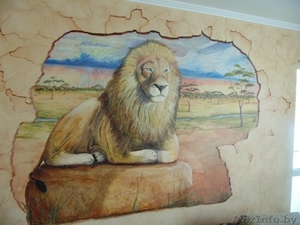 Декоративные штукатурки (нанесение) #1326199