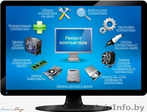 Установка Windows + полный пакет программ + выезд 2OO OOO pyб. #1323389