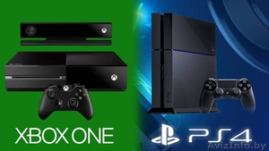 Прокат игровых консолей Xbox One Xbox 360 PlayStation 4 в Бобруйске  #1328280