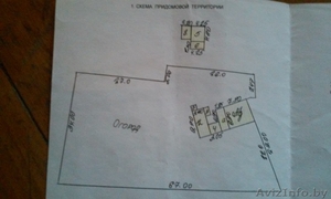 продам дом  сземельным участкои и пристройками Чашникский район #1321889