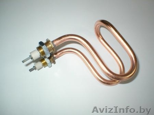 ТЭН дистиллятора,  стерилизатора,  аквадистилятора,  автоклава #1326213