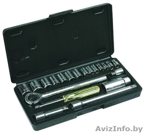 Набор торцевых головок и ключей 20 ед. Top Tools 38D257 #1320488