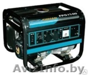 БЕНЗОГЕНЕРАТОР ETALON FPG 1500 #1322668