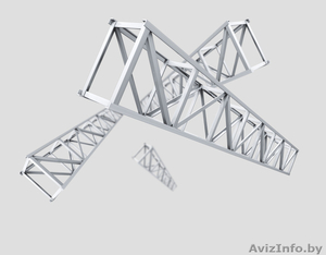 Металлоконструкции. Изготовление и монтаж металлоконструкций. #1327690