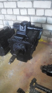 Коробка передач маз (кпп маз 4370 сааз 433420) #1280081