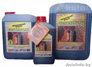 Антисептик для древесины SILVANOLIN #1322352