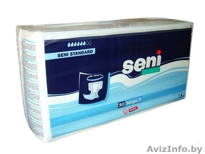Продам памперсы для взрослых 5 уп. SENI 3 (по 30шт #1323705