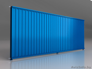 Сделаем под ключ - металлические ограждения (забор из металлопрофиля,  профлиста) #1326106