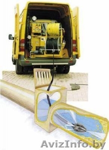 Прочистка канализации любой сложности #1327380