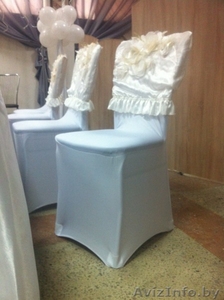 Аренда чехлов на стулья в Гомеле #1326450