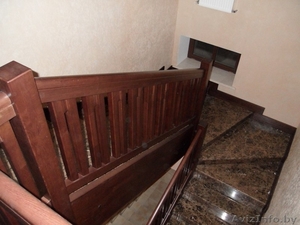 Облицовка деревом лестницы #1324395