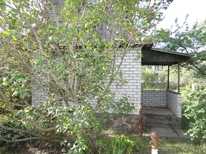 Участок 9 соток с домом 60м2 возле санатория 