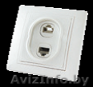 Розетка компьютерная  #1323783
