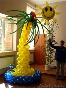 Фигуры из воздушных шаров #1326453