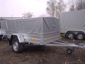 Прицеп Rydwan к легковому автомобилю #1326769