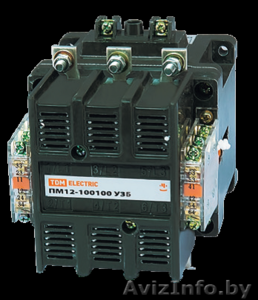 Электромагнитный пускатель ПМ12  #1323713