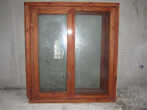 Окна из натурального дерева #1328556