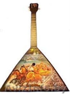 Акустические концерты на русской балалайке! #1325424