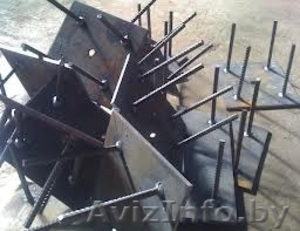 Закладные детали. Изготовление. #1327681