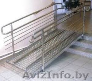 Пандусы. Изготовление металлических пандусов. #1327695