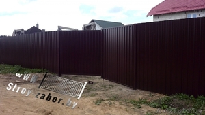 Установка монтаж забора Минск #1330791