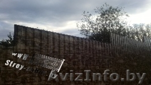Металлические ограждения в Минске или Молодечно выгодно,  экономно,  Минская обл. #1320797