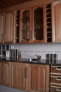 Кухня из массива клена #1323654