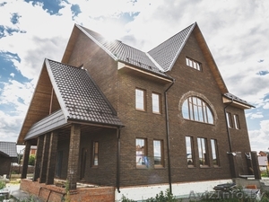 Крыша - кровельные материалы - металлочерепица,  профнастил #1129961