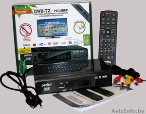 Цифровой телевизионный ресивер PERFEO #1316912