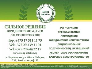 Юридические услуги для бизнеса. Абонентское обслуживание компаний #1292313